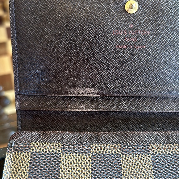 Louis Vuitton Tresor Wallet Damier Ebene - Picture 10 of 16